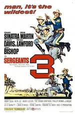 Sergeants 3 (1962) afişi