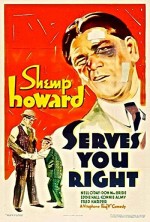 Serves You Right (1935) afişi
