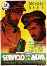 Servicio En La Mar (1951) afişi