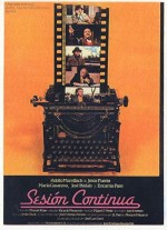 Sesión Continua (1984) afişi