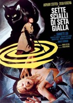 Sette Scialli Di Seta Gialla (1972) afişi