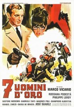 Sette Uomini D'oro (1965) afişi