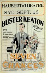 Seven Chances (1925) afişi