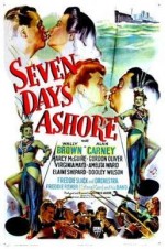 Seven Days Ashore (1944) afişi