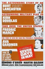 Seven Days in May (1964) afişi