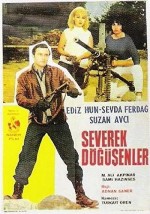 Severek Döğüşenler (1966) afişi