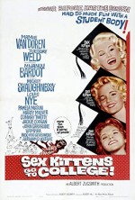 Sex Kittens Go To College (1960) afişi