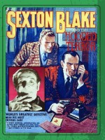Sexton Blake And The Hooded Terror (1938) afişi