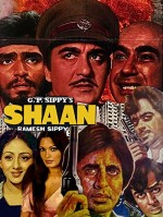 Shaan (1980) afişi