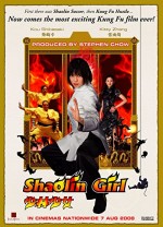Shaolin Girl (2008) afişi