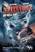 Sharknado 3: Oh Hell No! (2015) afişi