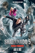 Sharknado 5 (2017) afişi