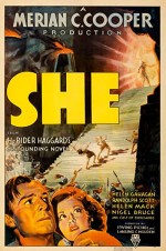 She (1935) afişi