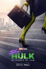 She-Hulk: Attorney at Law (2022) afişi