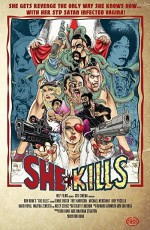 She Kills (2016) afişi