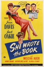 She Wrote The Book (1946) afişi