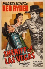 Sheriff Of Las Vegas (1944) afişi