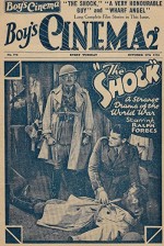 Shock (1934) afişi