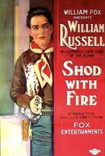 Shod With Fire (1920) afişi