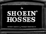 Shoein' Hosses (1934) afişi