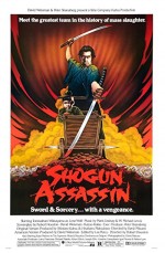 Shogun Assassin (1980) afişi