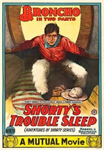 Shorty's Troubled Sleep (1915) afişi