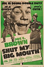 Shut My Big Mouth (1942) afişi