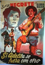Si Adelita Se Fuera Con Otro (1948) afişi