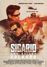 Sicario: Day of the Soldado (2018) afişi Sicario: Day of the Soldado (2018) afişi