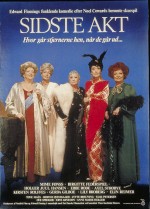 Sidste Akt (1987) afişi