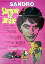 Siempre Te Amaré (1971) afişi