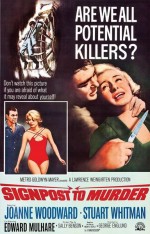 Signpost to Murder (1964) afişi