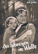 Silence Of The Forest (1937) afişi