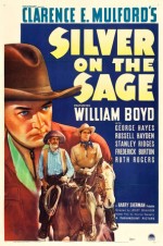 Silver On The Sage (1939) afişi