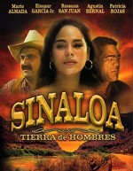 Sinaloa, tierra de hombres (1994) afişi