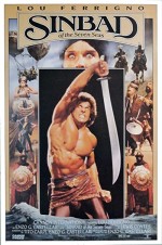Sinbad of the Seven Seas (1989) afişi