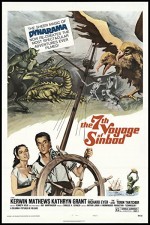 Sinbad’In 7. Yolculuğu (1958) afişi