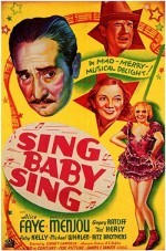 Sing, Baby, Sing (1936) afişi