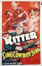 Sing, Cowboy, Sing (1937) afişi