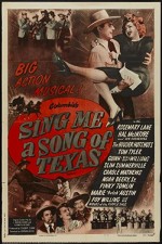 Sing Me A Song Of Texas (1945) afişi