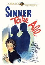 Sinner Take All (1936) afişi