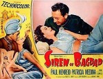 Siren Of Bagdad (1953) afişi
