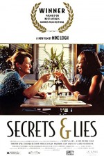 Sırlar Ve Yalanlar (1996) afişi