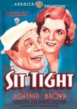 Sit Tight (1931) afişi