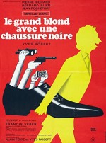 Siyah Ayakkabılı Uzun Sarışın Adam (1972) afişi