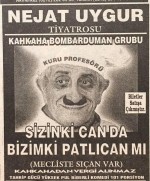 Sizinki Can da Bizimki Patlıcan mı? (2007) afişi