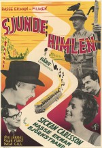 Sjunde Himlen (1956) afişi