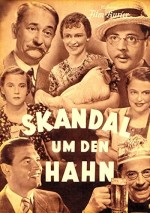 Skandal Um Den Hahn (1938) afişi