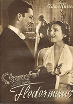 Skandal Um Die Fledermaus (1936) afişi