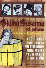 Sköna Susanna Och Gubbarna (1959) afişi